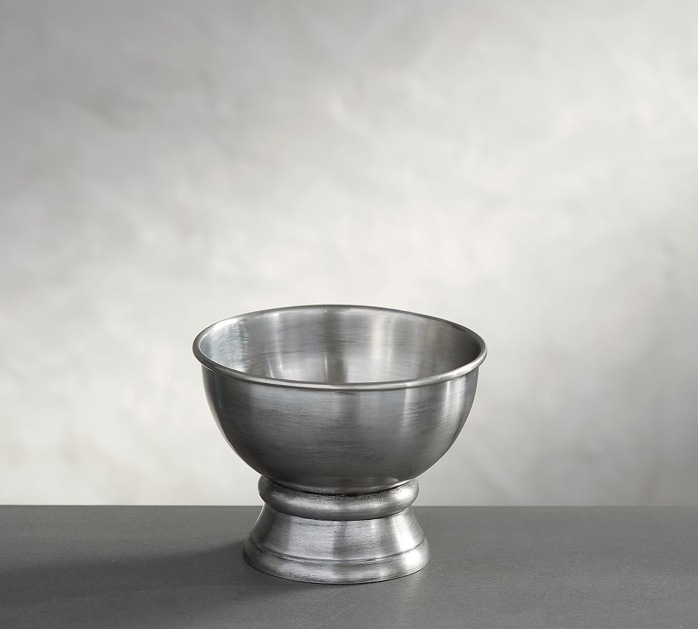 Pewter Footed Bowl