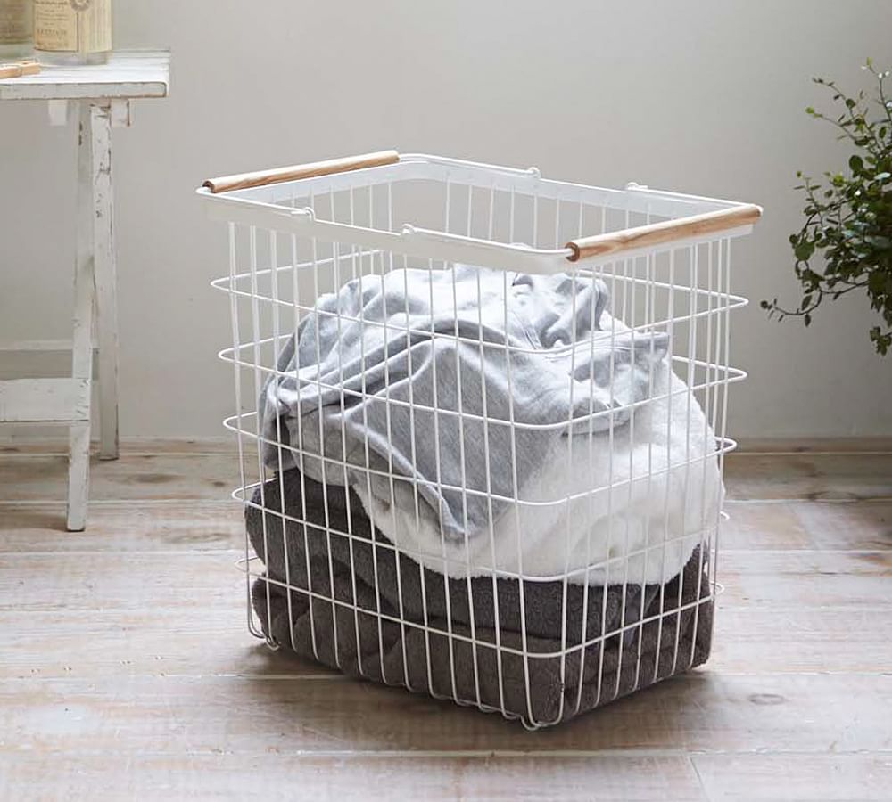 Tosca Dual-Handle Laundry Basket