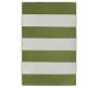 Alfie Striped Outdoor Rug - Natural