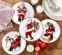 Painted Santa Claus Dinnerware