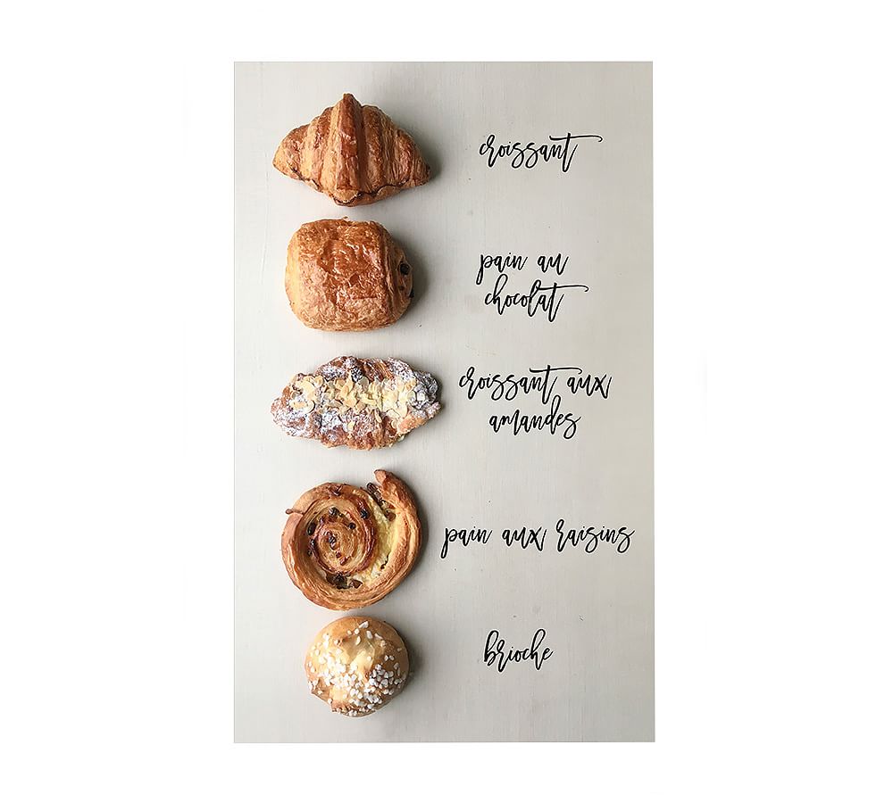 5 Different Pastries To Order In Paris by Rebecca Plotnick