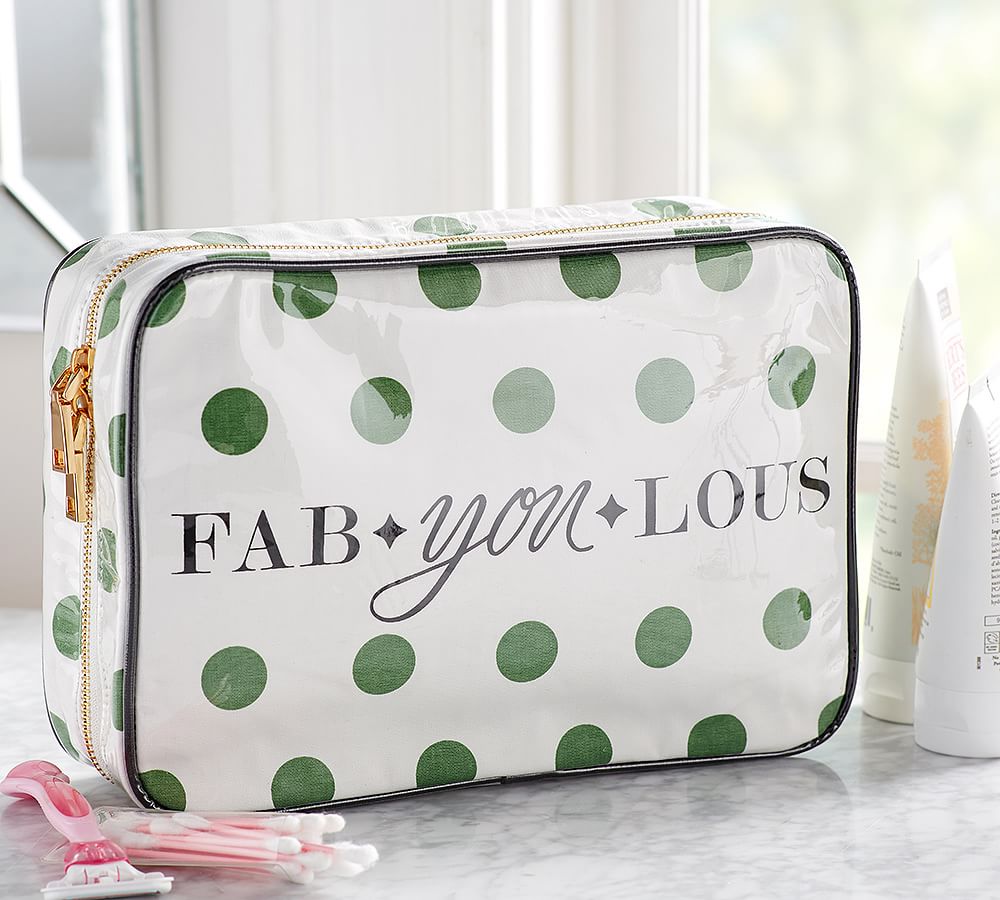 Fab-You-Lous Print Ultimate Cosmetic Bag
