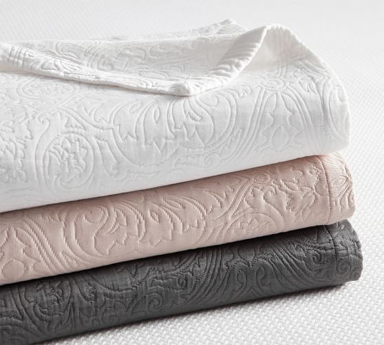 Tencel™ Throw Blanket Pottery Barn