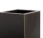 Gia Leather Desk Accessories Collection - Black