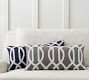 Trellis Embroidered Pillow Cover