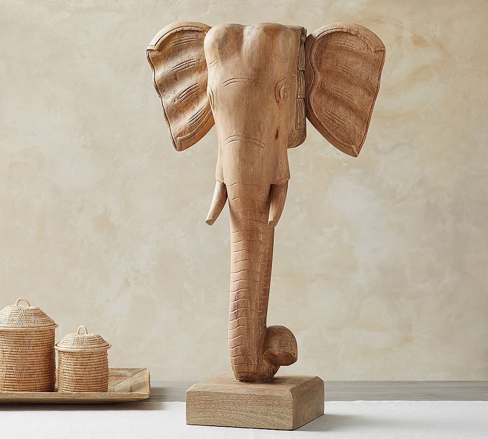Elephant On Stand Object