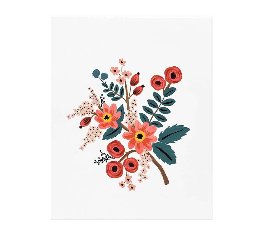 Coral Botanical by Rifle Paper Co.