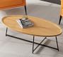 Nico Oval Coffee Table | Pottery Barn