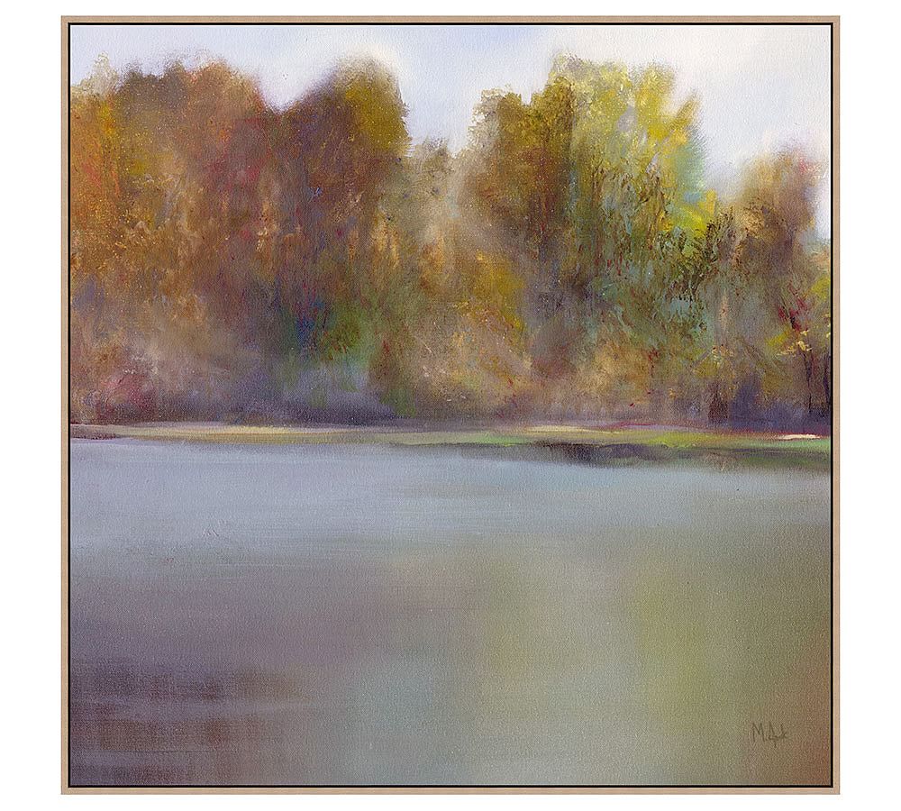 Lakeside Canvas by Martha Spak