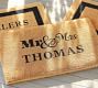Mr. and Mrs. Personalized Doormat