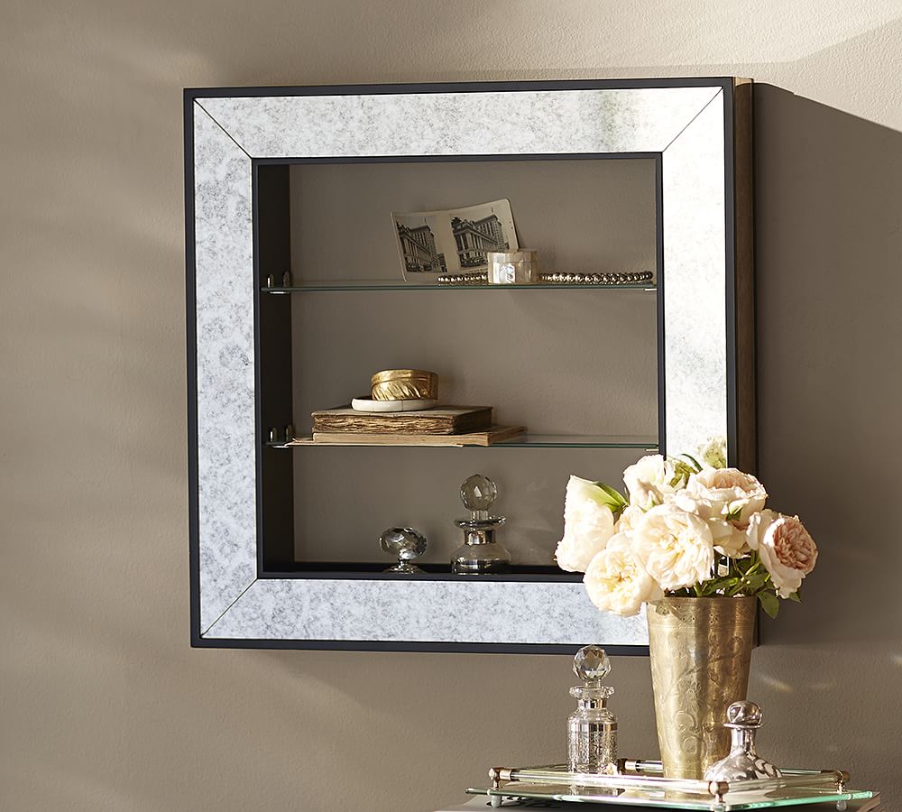 Shelf Mirror Shadowbox