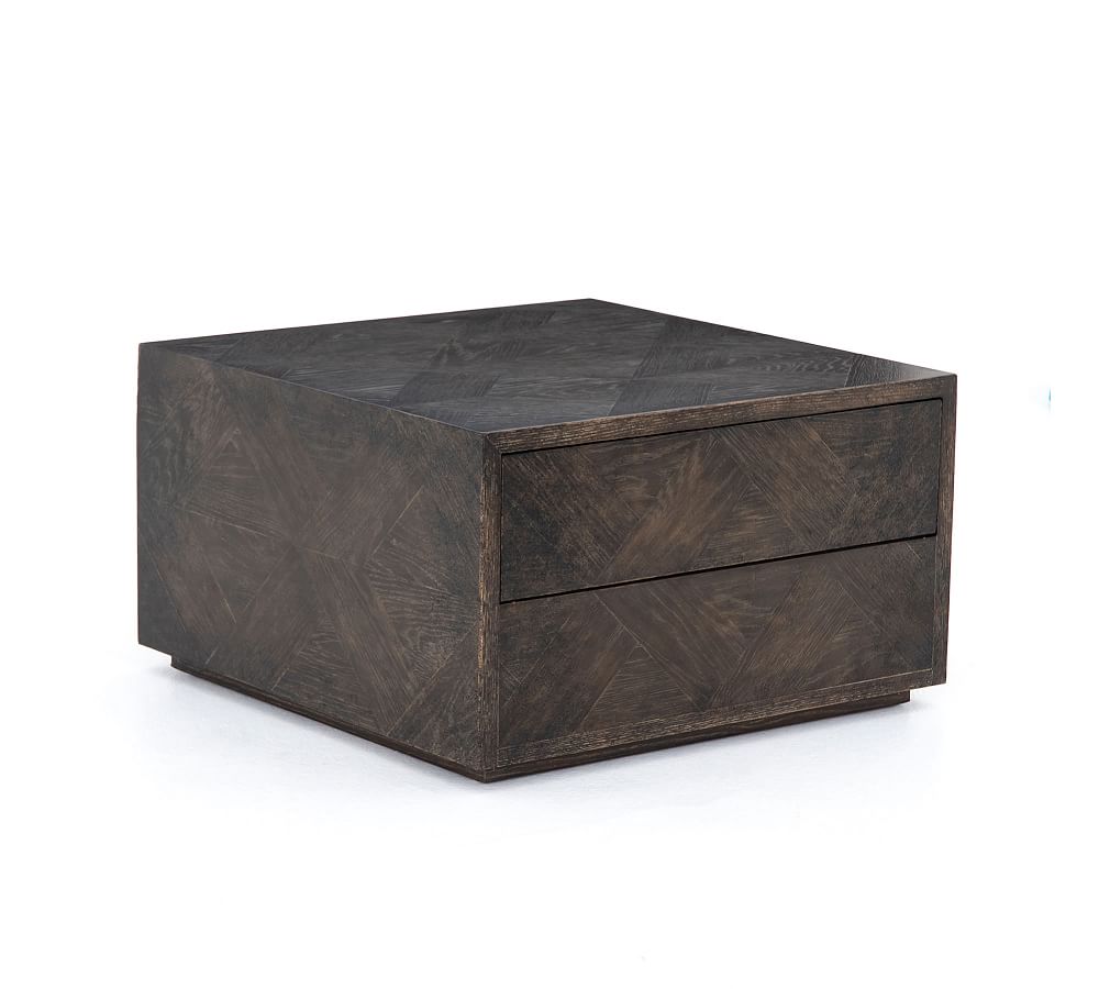 Burnette Cube Storage Coffee Table