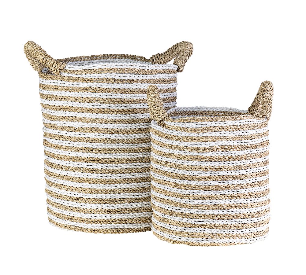 Celia Woven Baskets, Set of 2