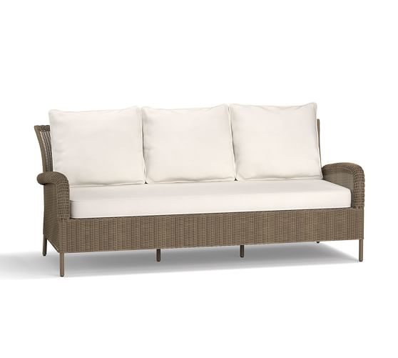 Outdoor Furniture Cushion Replacement Slipcovers Pottery Barn