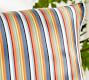 Sunbrella&#0174; Newport Striped Outdoor Pillow