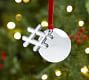 Hashtag with Personalizable Tag Ornament