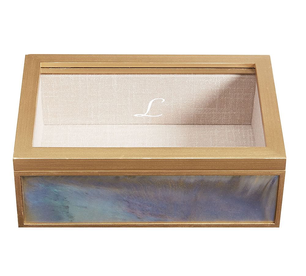 Abalone Jewelry Boxes Pottery Barn