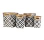 Dionne Woven Baskets, Set of 4