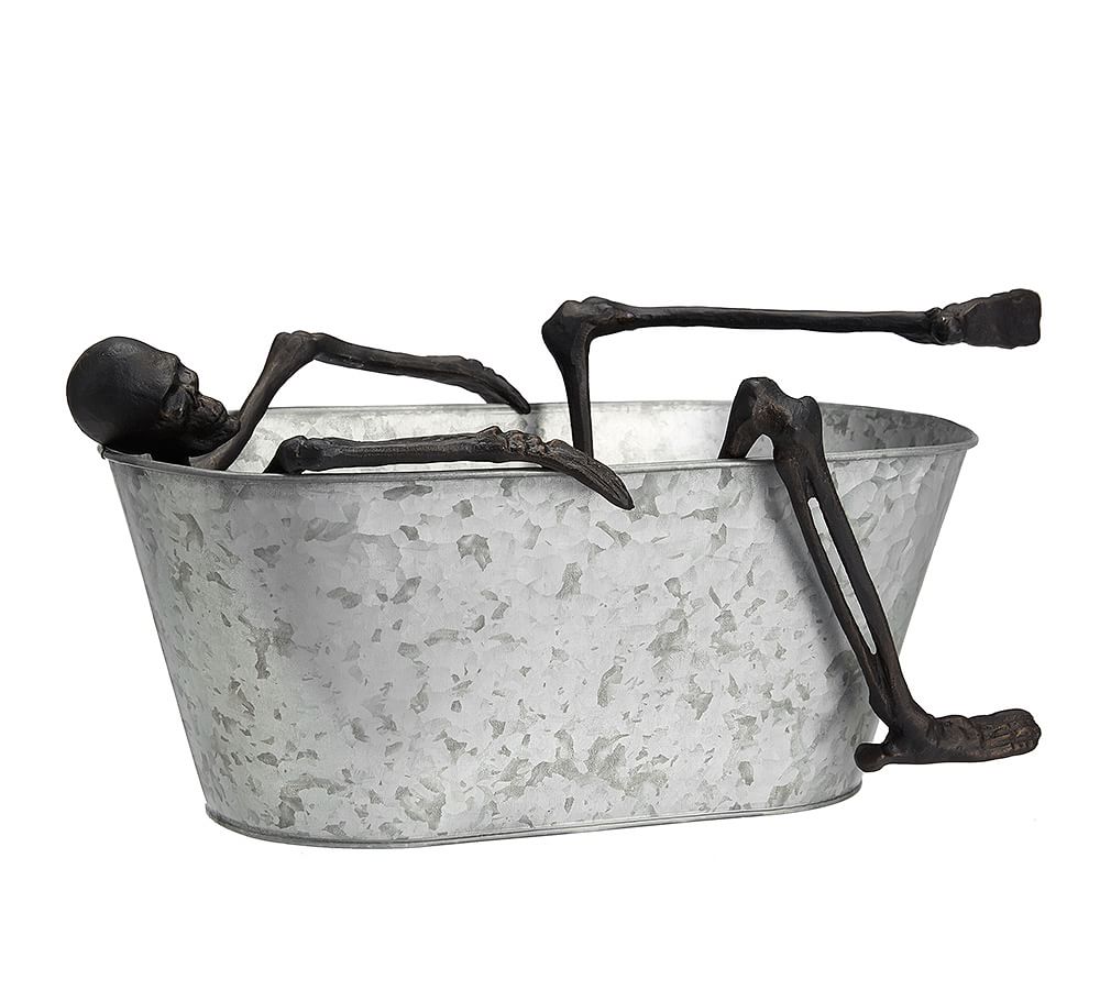 Walking Dead Skeleton Bath Party Bucket