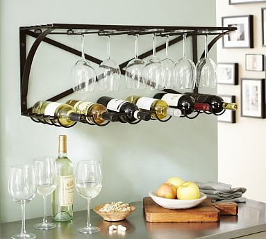 Industrial Entertaining Shelf | Pottery Barn