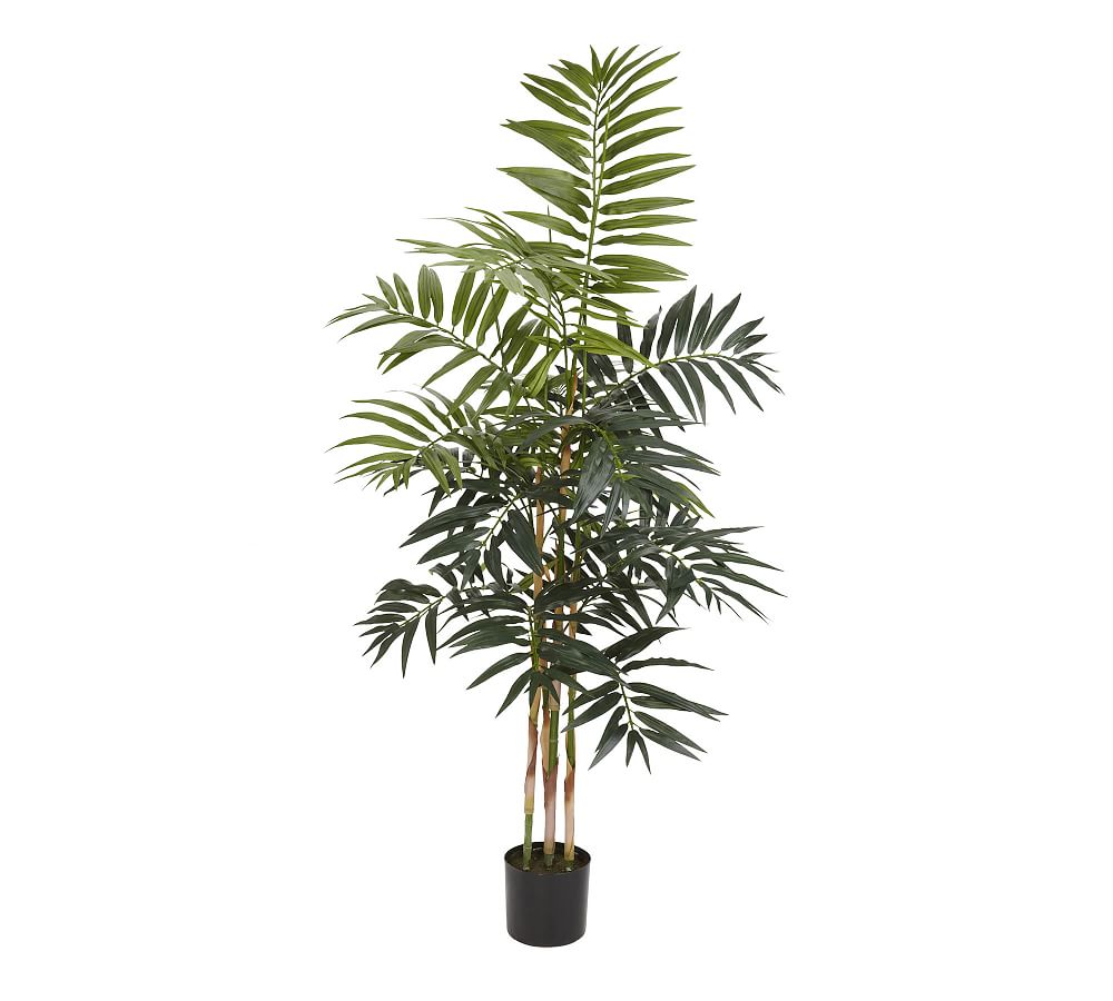 Faux Bamboo Palm Tree