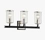 Luther Triple Sconce