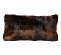 Faux Fur Pillow Cover - Brown Bear