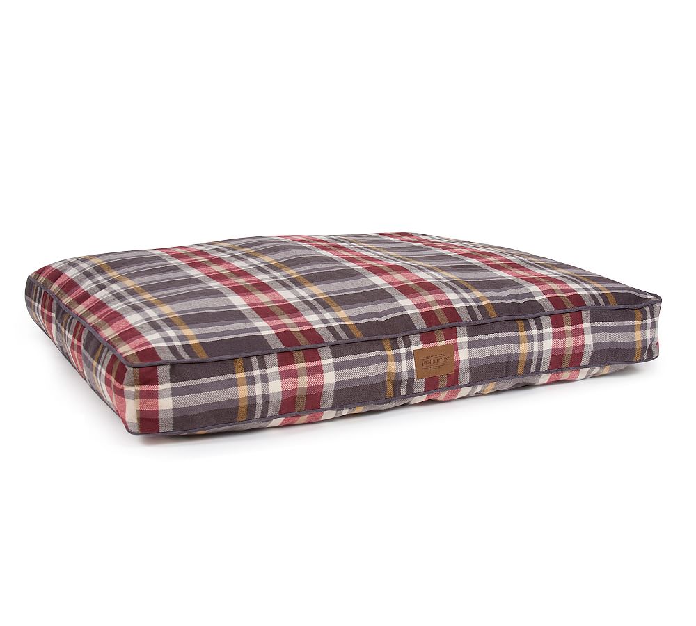 Pendleton® Breslin Plaid Pet Bed Pottery Barn