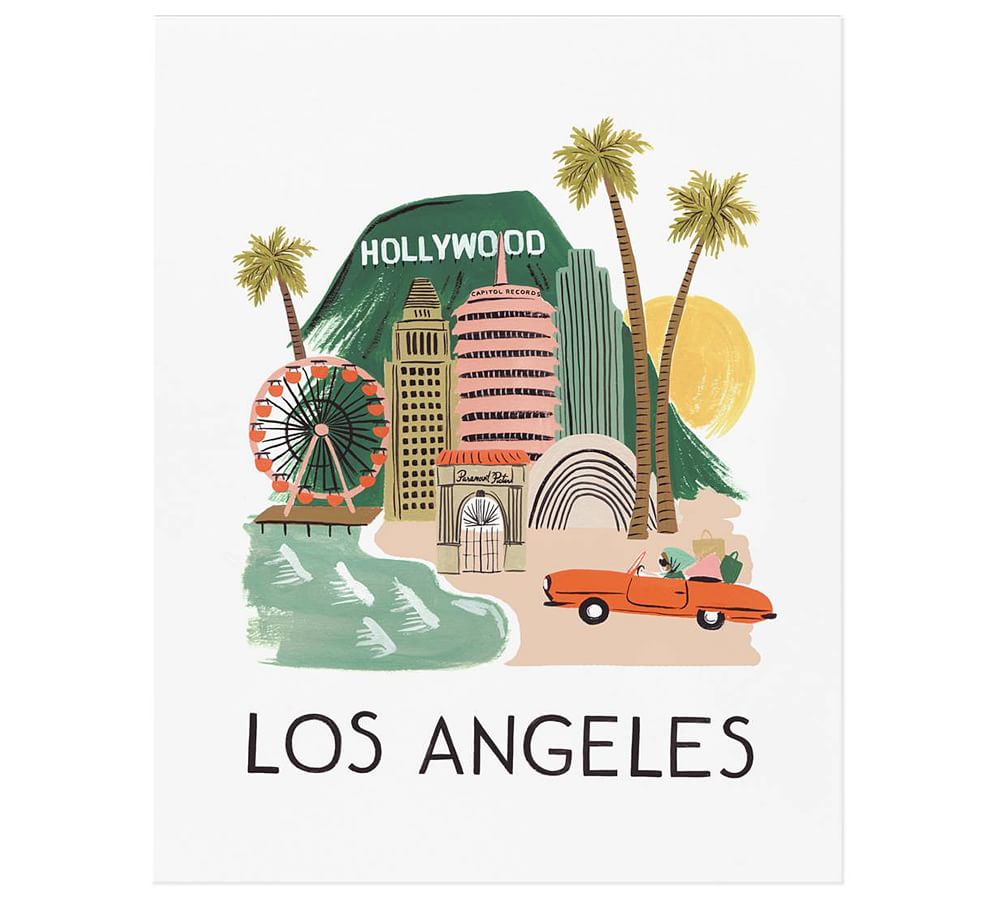 Los Angeles&#160;by Rifle Paper Co.