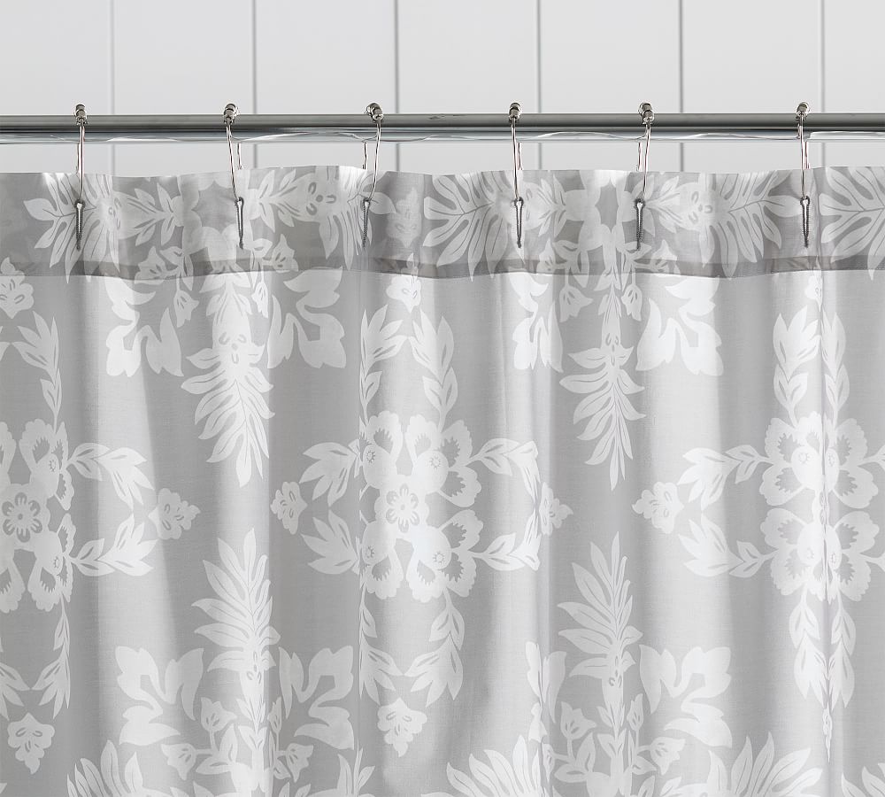 Lana Cotton Shower Curtain