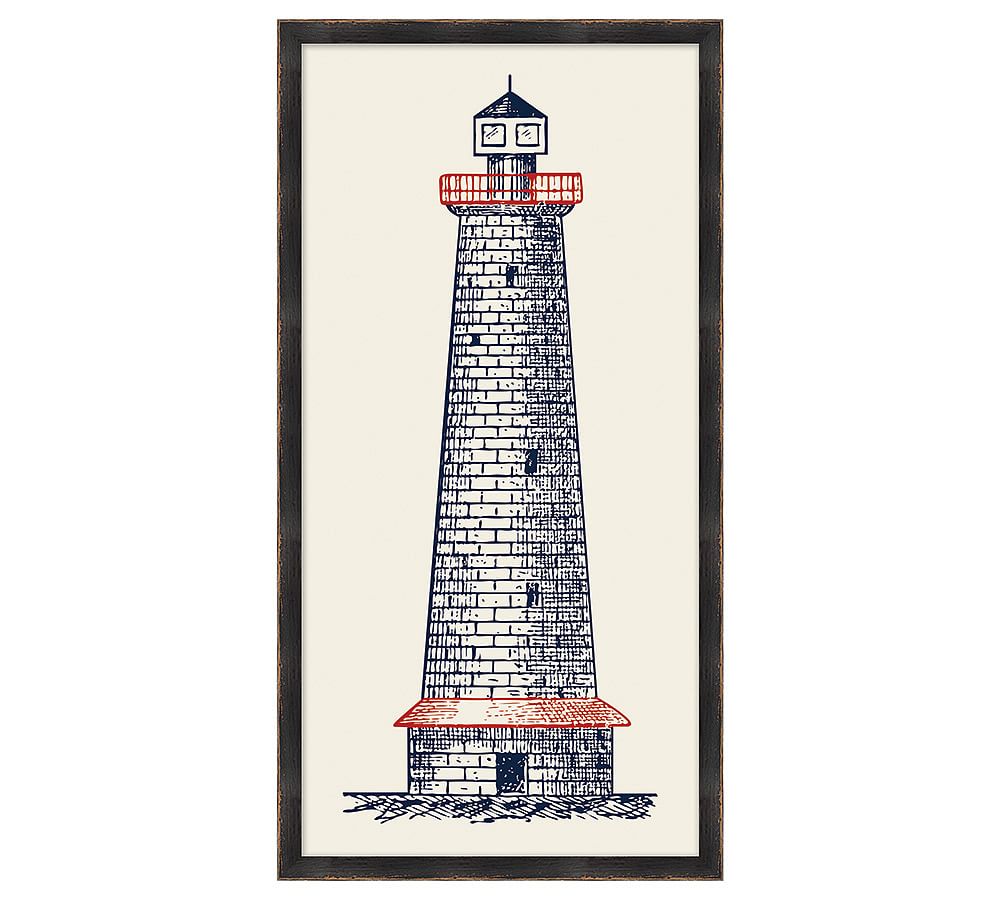 Patriot Lighthouse Print