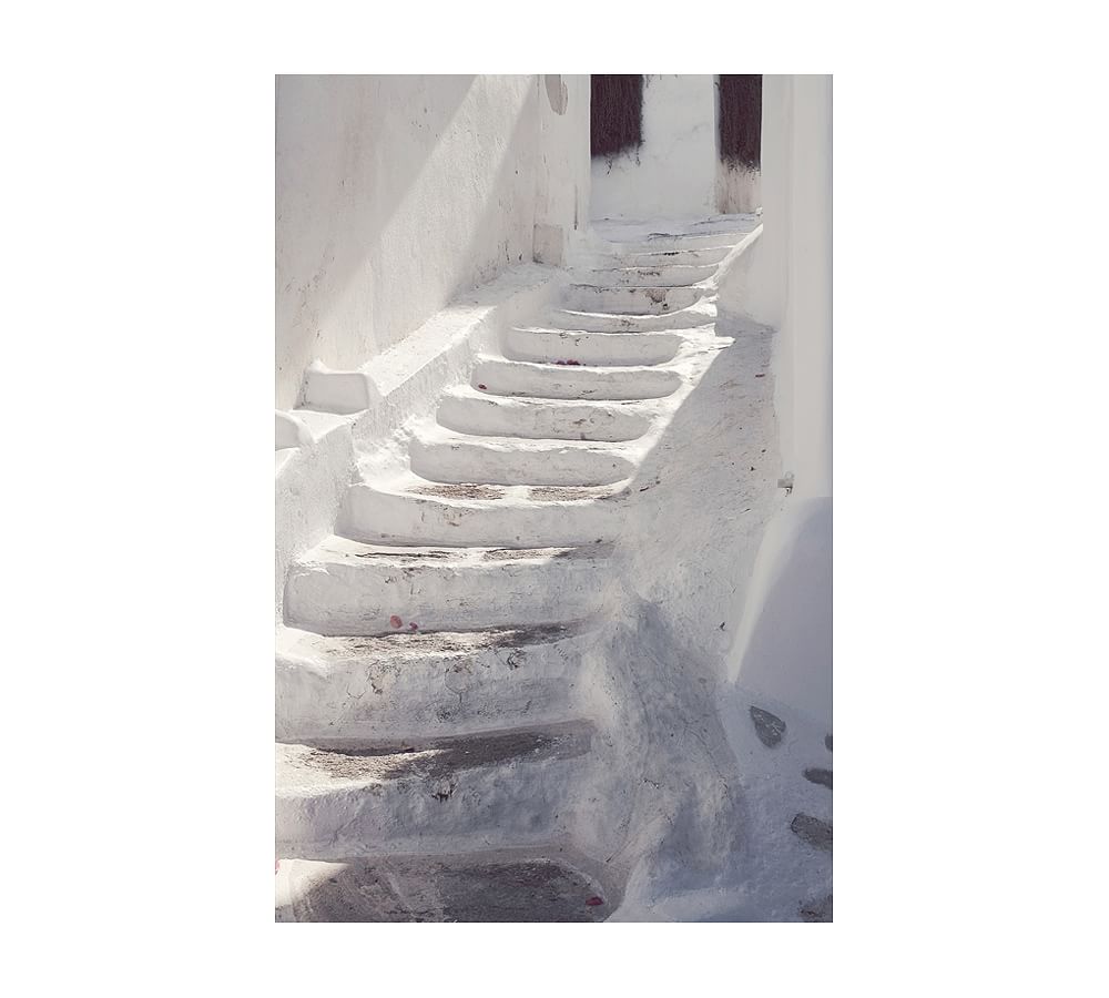 White Stairs by Lupen Grainne