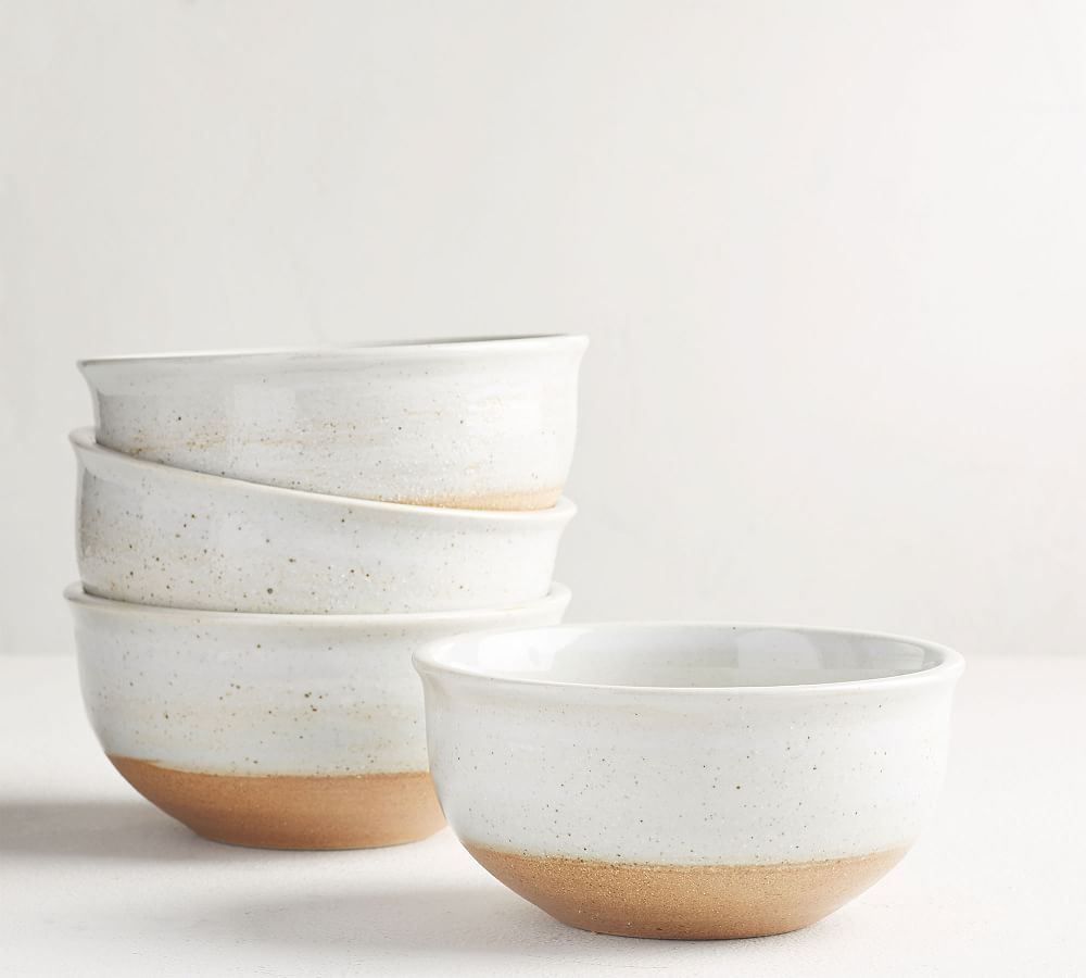Portland Stoneware Individual Bowls, Set of 4