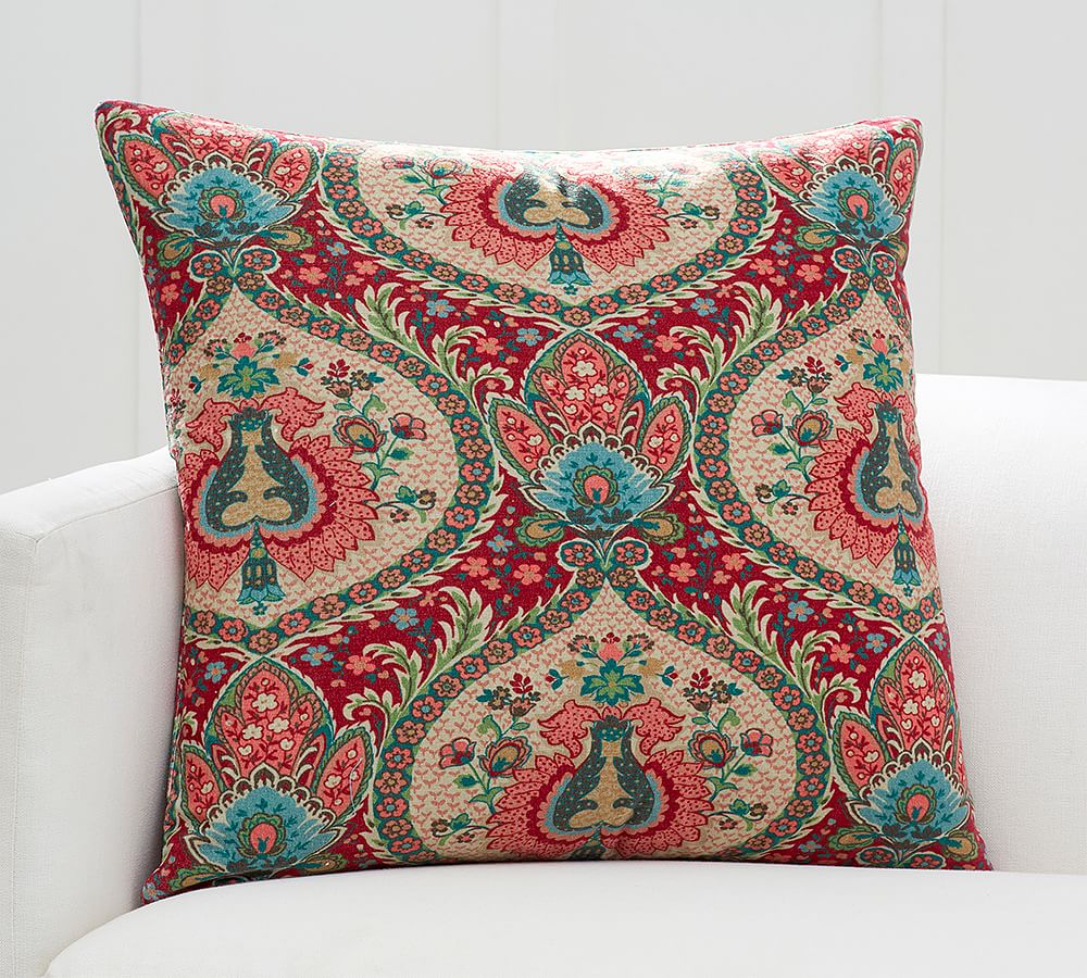 Darcy Paisley Pillow Cover