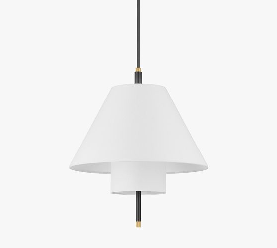 Golde Metal Pendant Pottery Barn