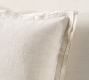 Belgian Flax Linen Flange Pillow Cover