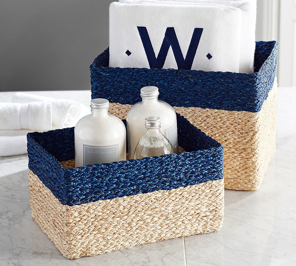 Libby Woven Basket, Set of 2