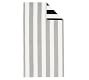 Reversible Awning Striped Beach Towel