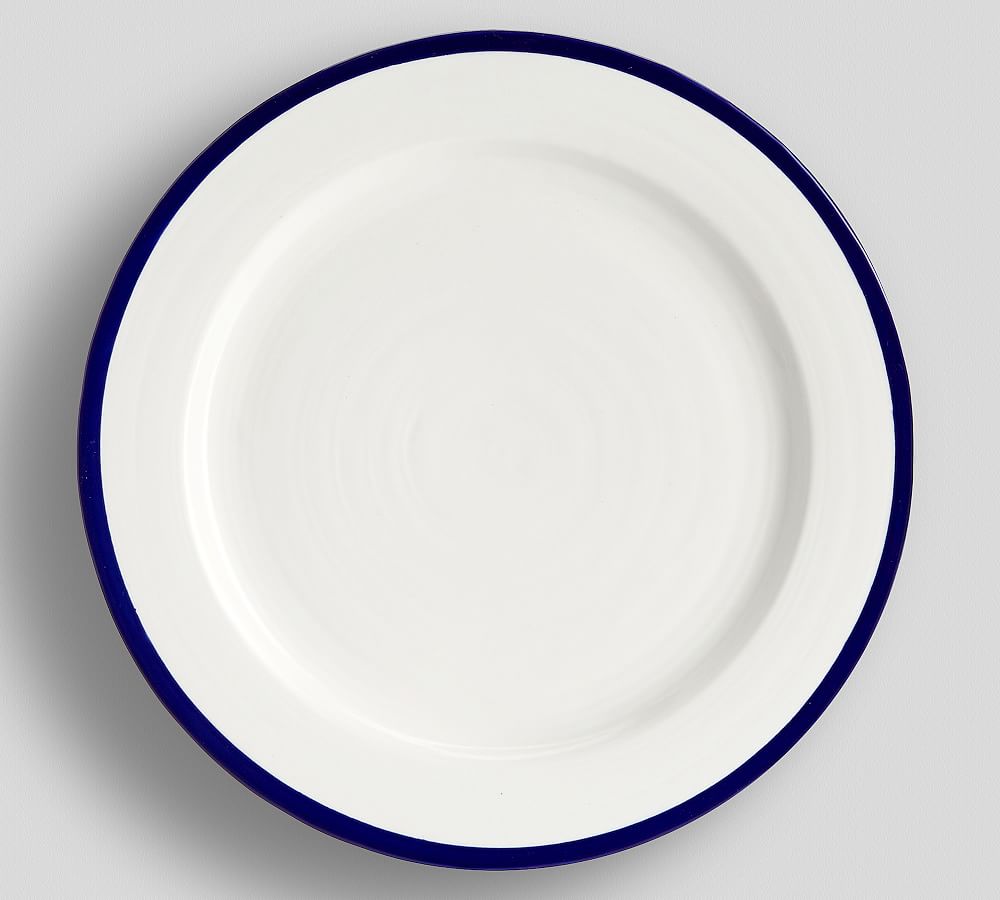 Banded Rim Dinner Plate