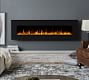 Clay Electric Wall Fireplace