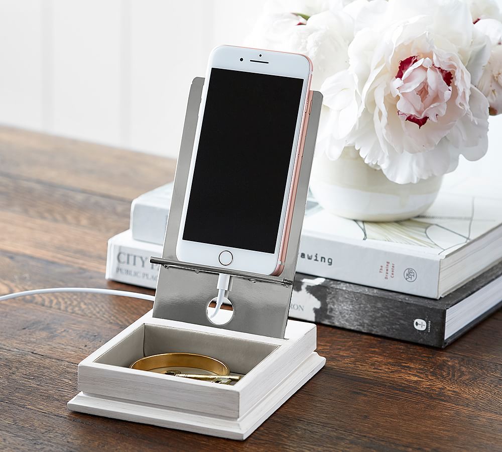 Mini Charger &amp; Catchall with USB Port