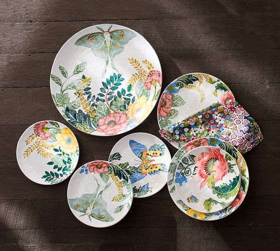 Butterfly dinnerware outlet