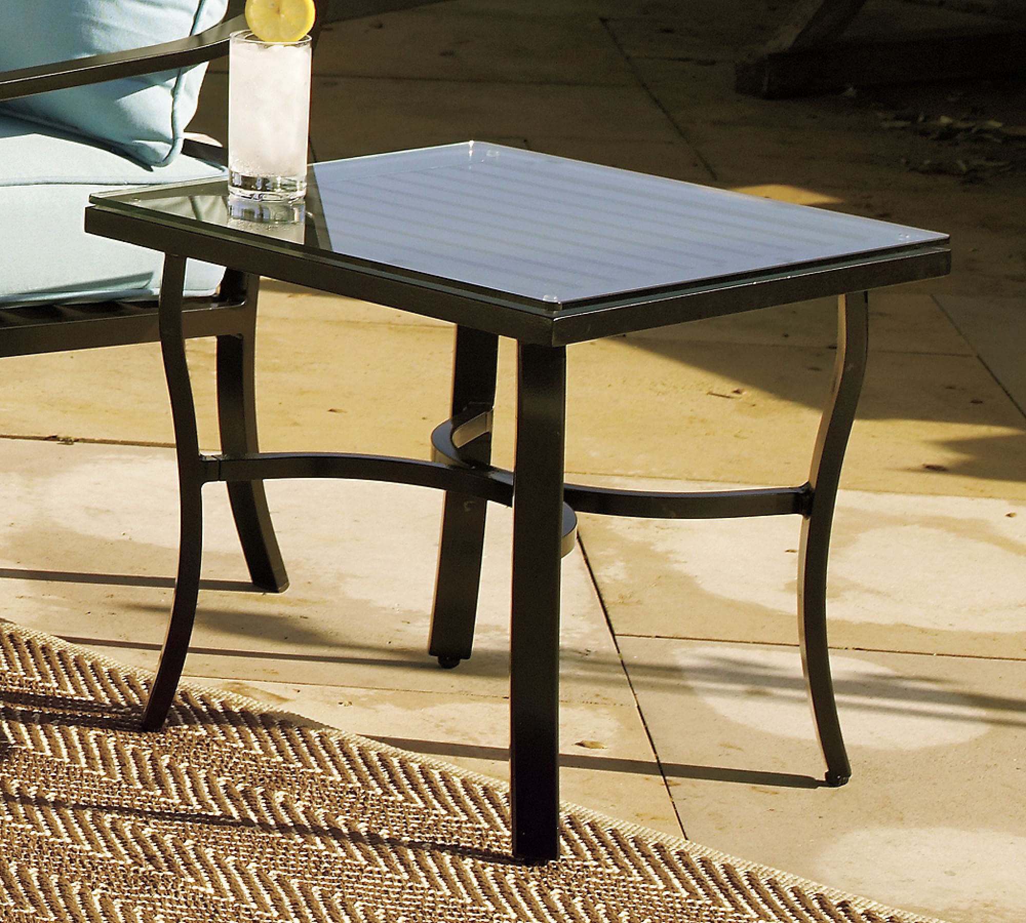 Riviera Metal Side Table