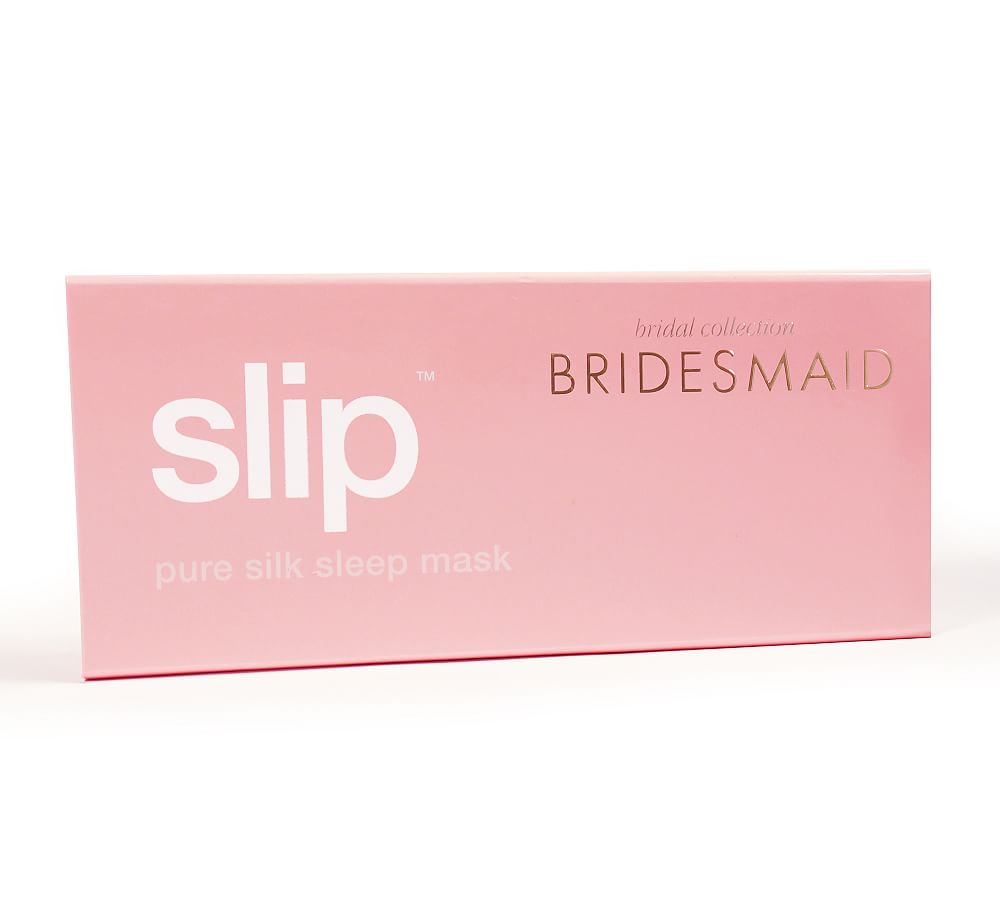 Slip® Silk Bridesmaid Eye Mask Pottery Barn