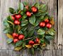 Outdoor Ornament Magnolia Wreath &amp; Garland - Red