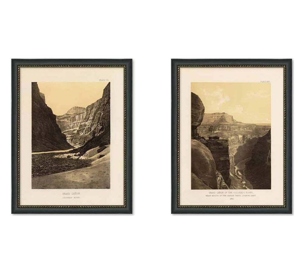 Vintage Grand Canyon Framed Prints