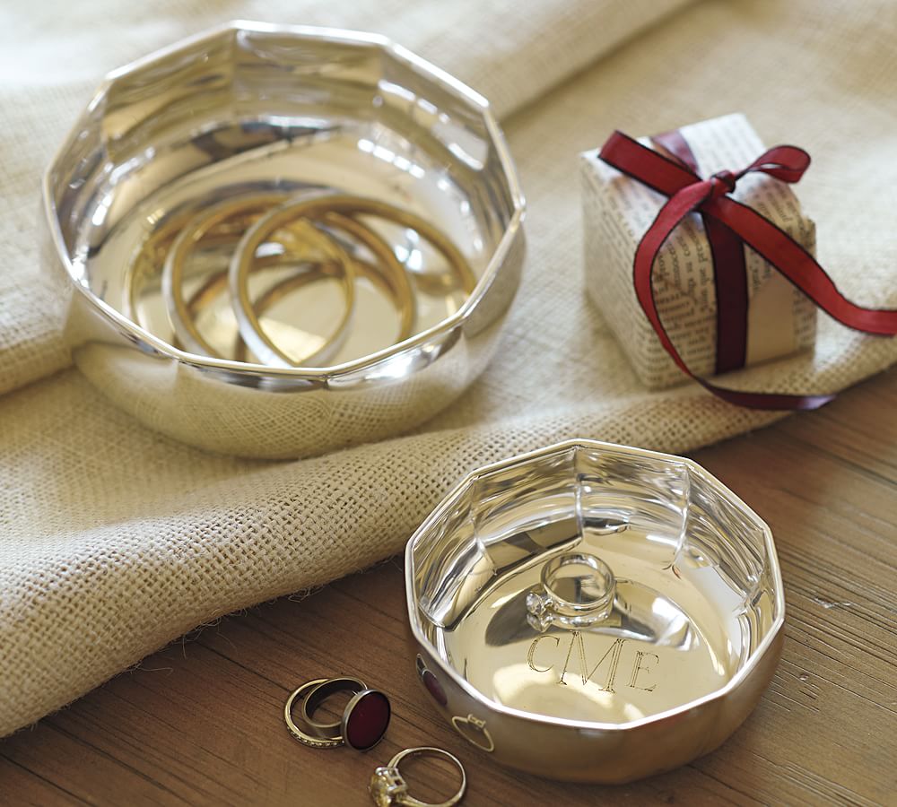 Silver-Plated Nesting Bowls