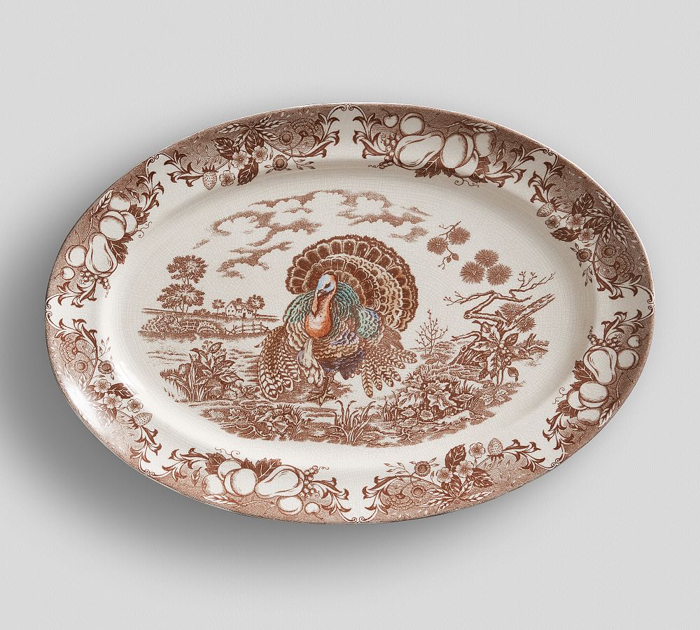 Traditional Turkey Platter