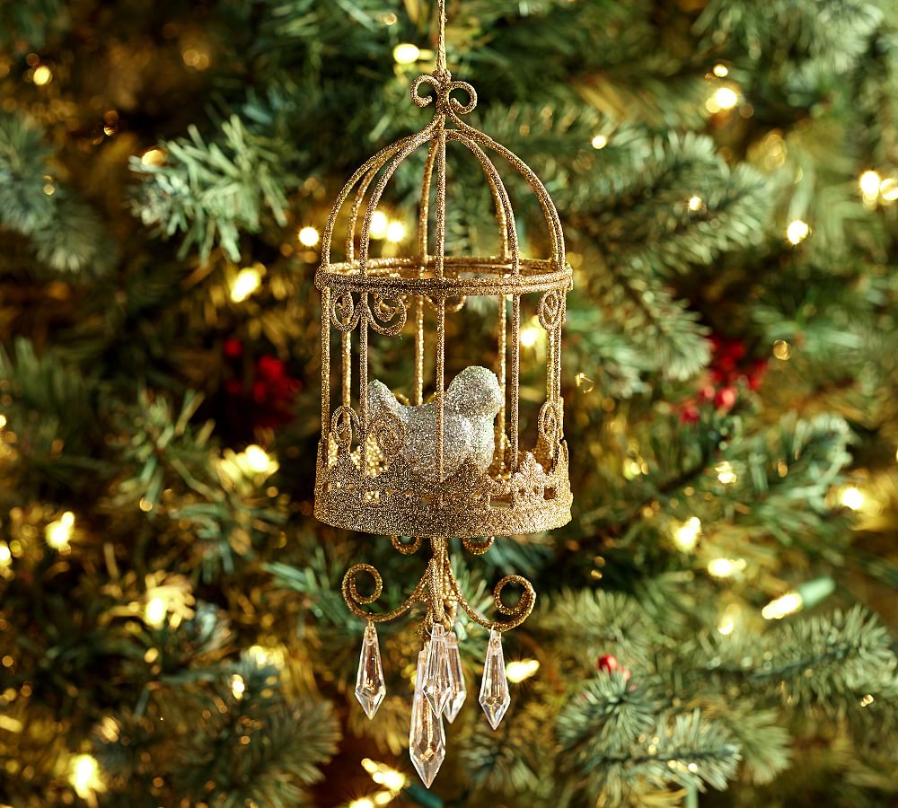 Bird Cage Ornament