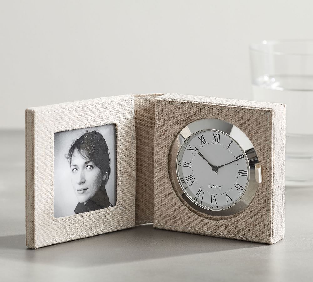 Travel Clock with Frame